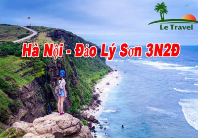 Du Lịch Lý Sơn 3 Ngày 2 Đêm Hè 2024 Từ Hà Nội