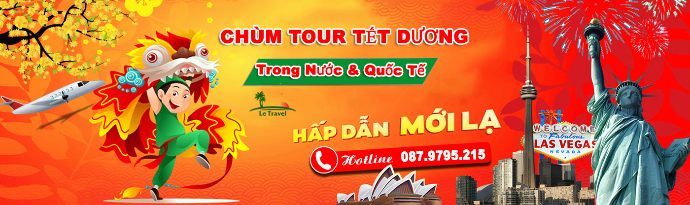 Tour Tết Dương Lịch 2026