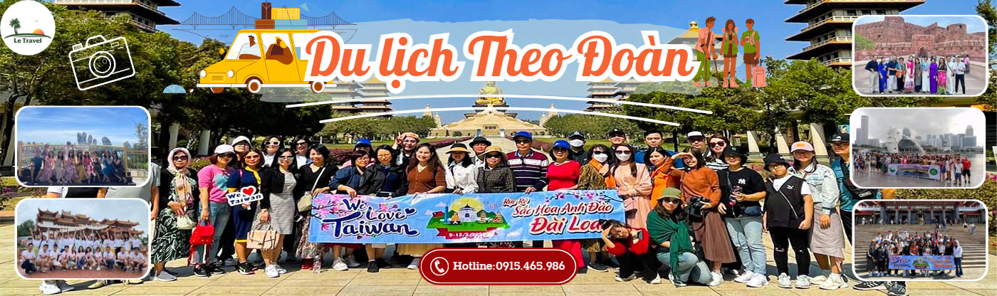 Du lịch theo đoàn