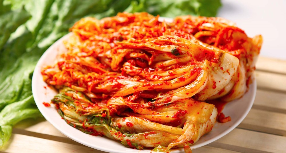 Kim Chi món ăn truyền thống của người Hàn Quốc