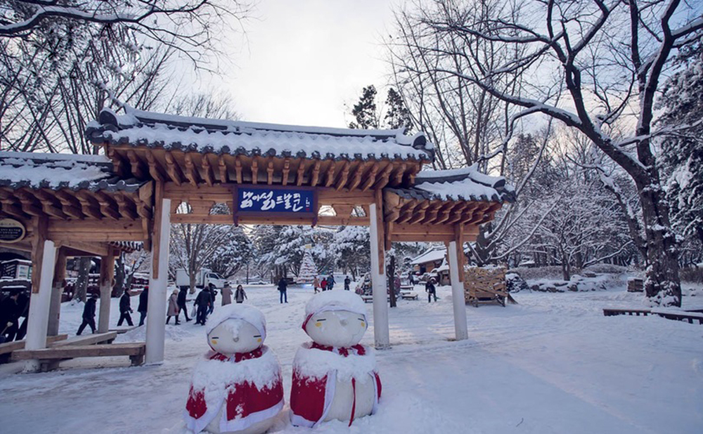 Những điểm tham quan tại Gangwon