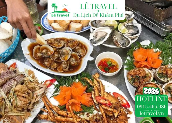 Ăn hải sản tự túc trên bờ - Lựa chọn cho những tín đồ sành ăn