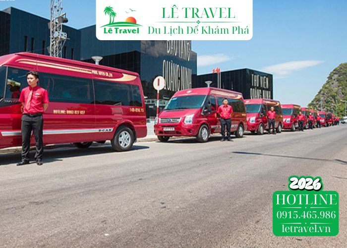 Các hãng xe Limousine đưa đón tận sảnh khách sạn tại Hạ Long