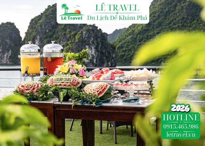 Cẩm nang du lịch Hạ Long Ăn uống sao cho chuẩn