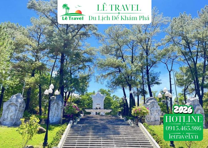 Cảm nhận đầu tiên khi đặt chân đến vùng đất linh thiêng