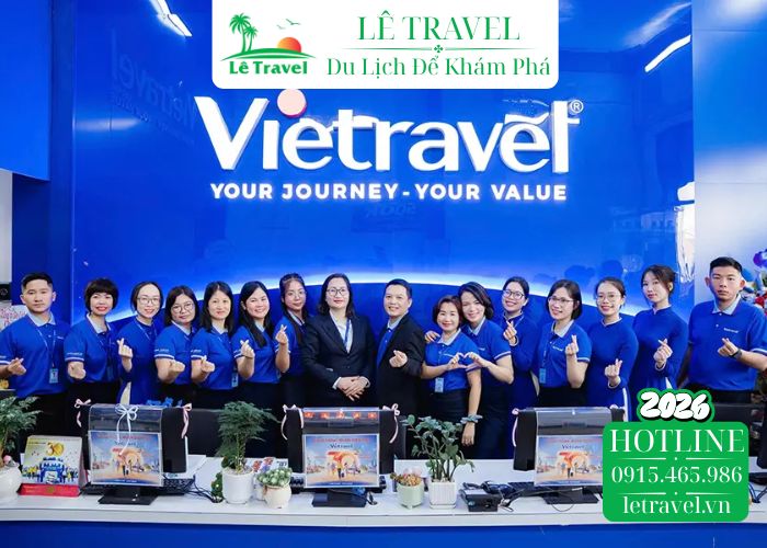 Công ty Du lịch Vietravel – Chi nhánh Hà Nội