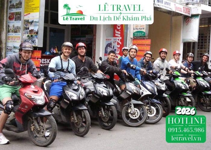 Cửa hàng cho thuê xe máy Anh Lộc