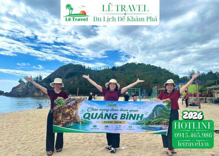 Cùng Lê Travel Chạm Đến Từng Khoảnh Khắc Quảng Bình