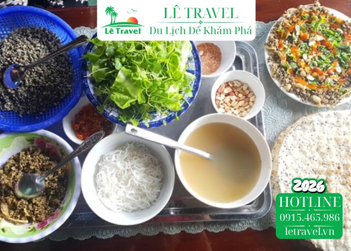 Đánh thức vị giác tại bãi biển Cửa Việt