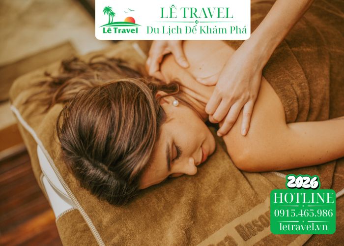 matxa tại sun spa resort