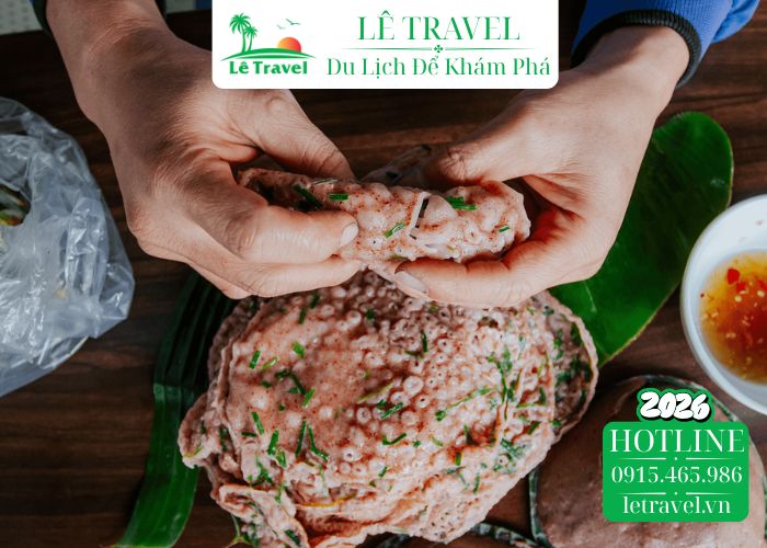 Đánh thức vị giác với thiên đường ẩm thực dân dã