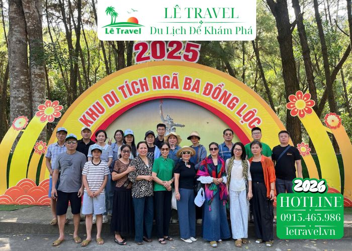 Đặt tour Quảng Bình cùng Lê Travel