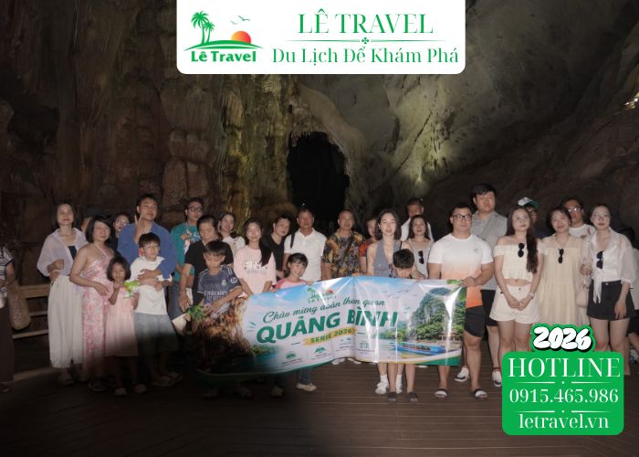 Để Lê Travel đồng hành cùng bạn trên vạn dặm yêu thương