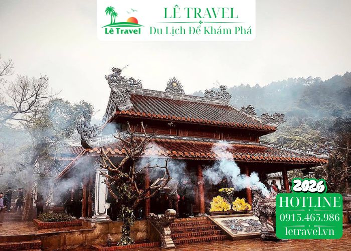 Đền thờ Thánh Mẫu Liễu Hạnh: Chốn gửi gắm tâm linh dưới chân đèo