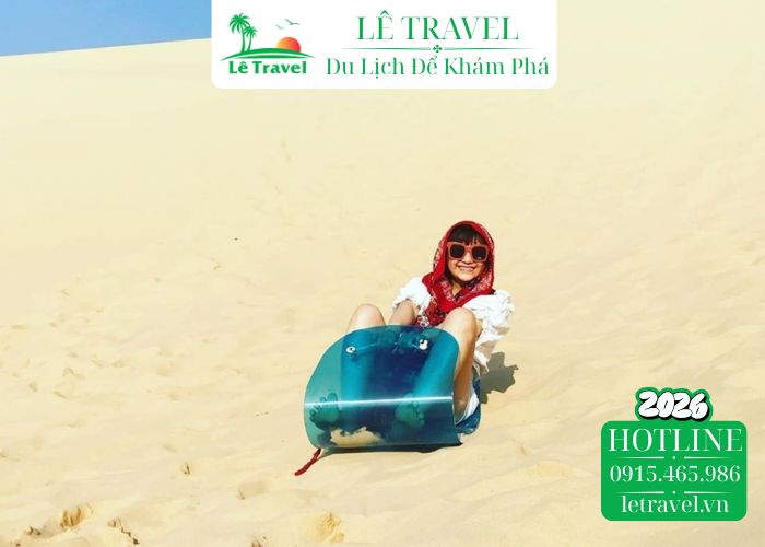 Đi đồi cát Quang Phú lúc mấy giờ là chuẩn nhất