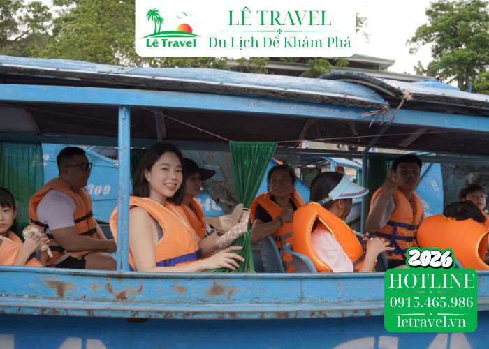 Đồng hành cùng Lê Travel để chạm vào giá trị thực của mỗi chuyến đi