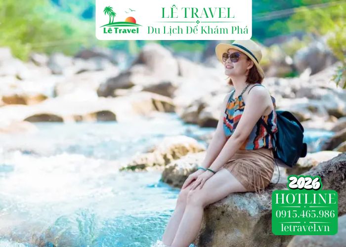 Đồng hành cùng Lê Travel trong chuyến du lịch Quảng Bình