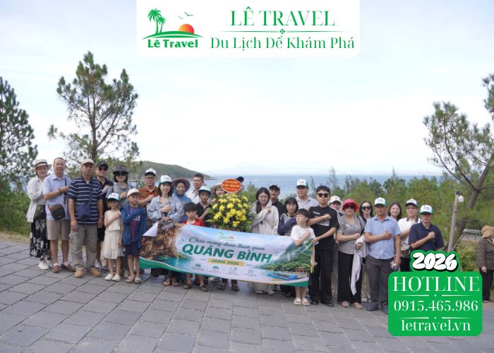 Đồng hành cùng Lê Travel trong chuyến hành trình về nguồn đầy ý nghĩa