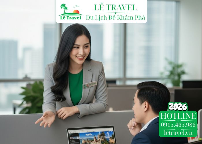 Đồng hành cùng Lê Travel trong mọi hành trình