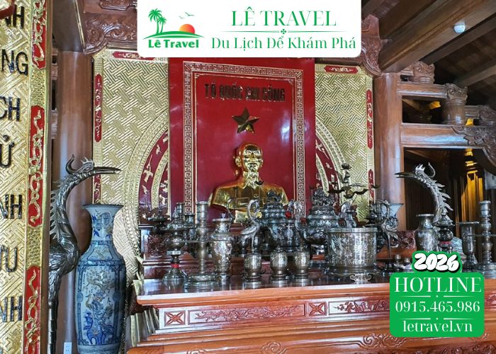 Góc nhỏ dành riêng cho những hành trình kết nối cùng Lê Travel