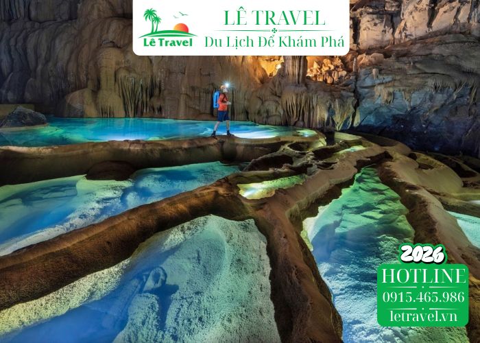 Hệ thống hang Hung Thoòng – Trái tim hoang dã giữa lòng Phong Nha