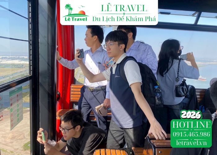 Hướng dẫn chi tiết vị trí đứng trong cabin để có ảnh đẹp