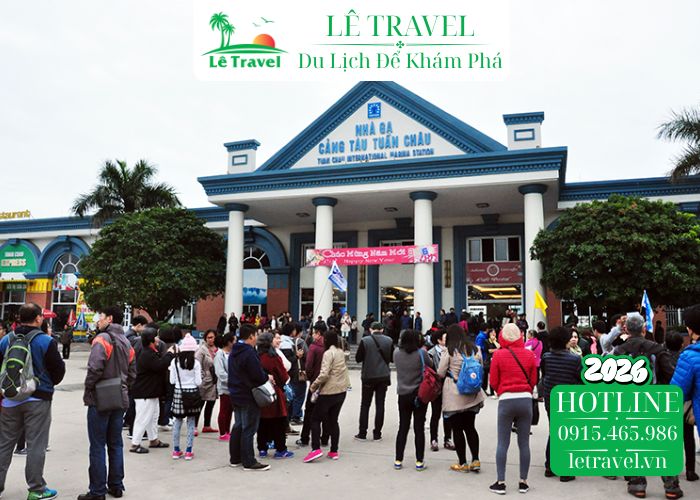 Kết hợp lịch trình du lịch Hạ Long trọn vẹn