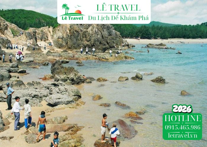 Khám phá nét đẹp hoang sơ của biển Quảng Đông