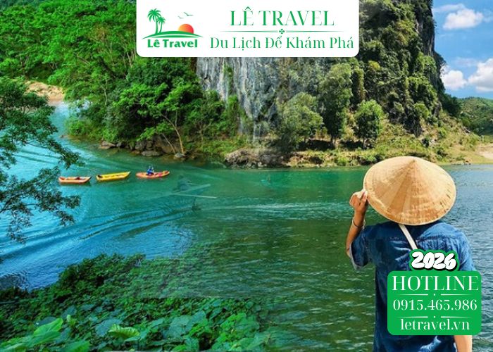 Khám phá Quảng Bình cùng Lê Travel
