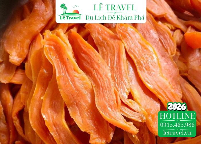 Khoai gieo - "Sâm đất" của miền gió cát