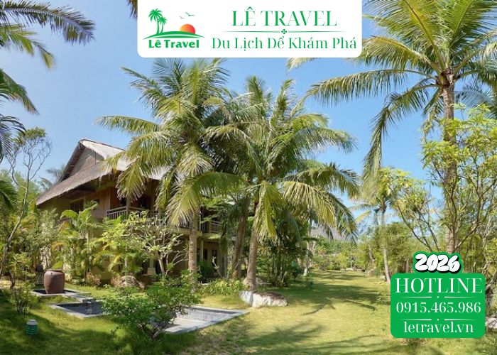 không gian của sun spa resort