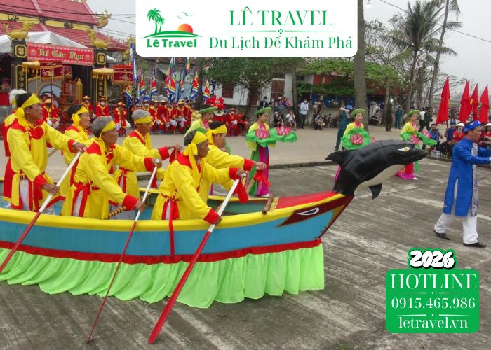 Lễ hội cầu ngư của ngư dân vùng biển