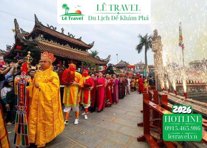 Lễ hội đền thờ Thánh mẫu Liễu Hạnh