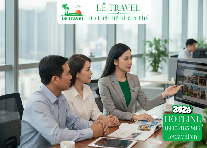 Lê Travel – Người đồng hành tận tâm trên những nẻo đường di sản