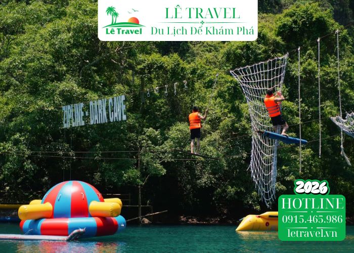 Lên lịch trình thông minh kết hợp các điểm đến di sản