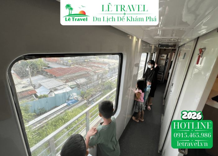 Lịch trình di chuyển và kinh nghiệm đặt vé tàu "bất bại"