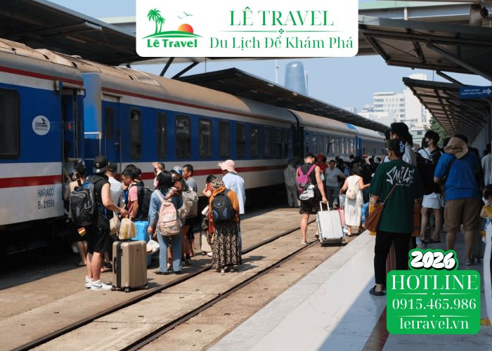 Lựa chọn chuyến tàu và giá vé phù hợp cho hành trình