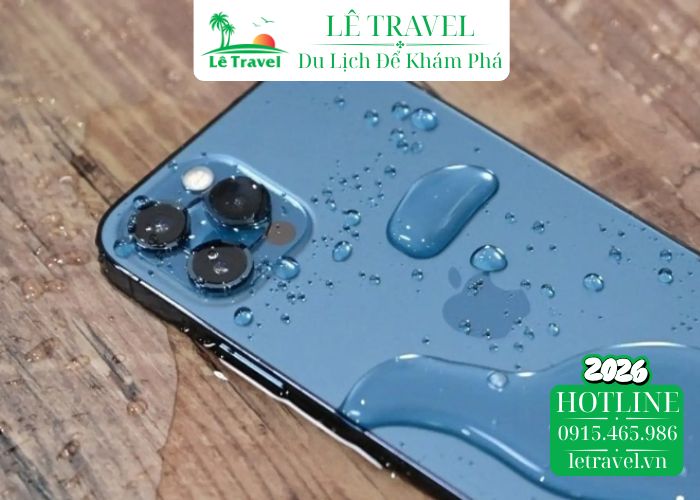 Lưu ý quan trọng khi máy đã bị thấm hơi