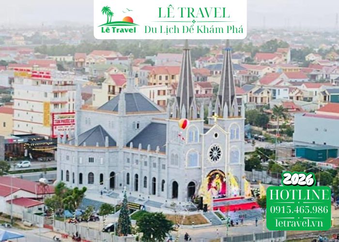 Ngược dòng lịch sử hơn một thế kỷ của giáo xứ Tam Tòa