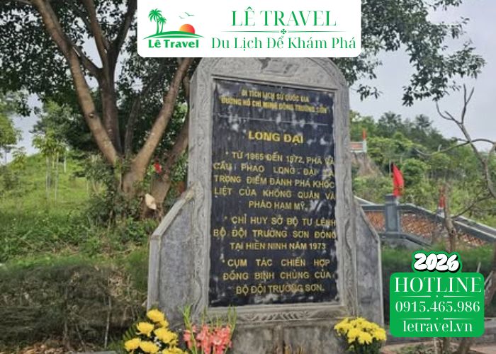 mộ liệt sĩ tại long đại