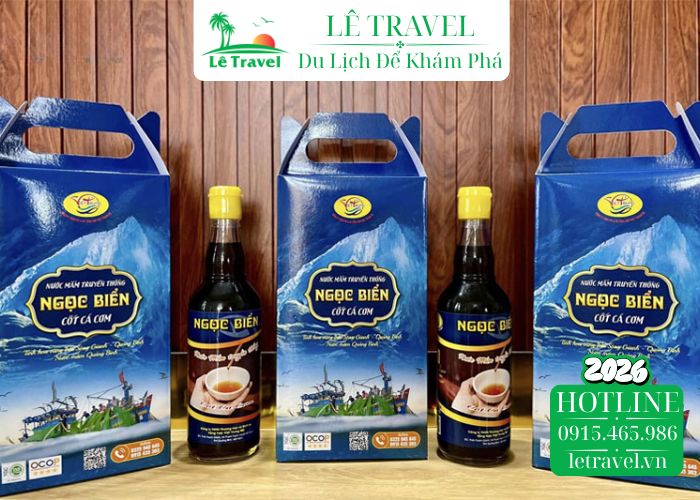 Nước mắm Ngọc Biển truyền thống