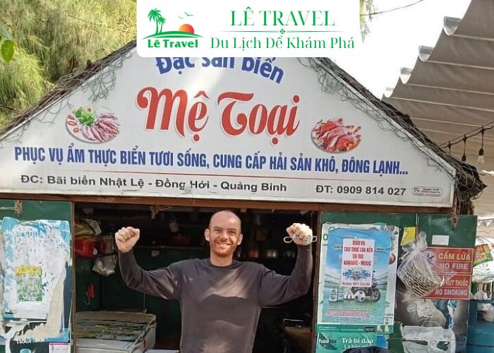 Quán Hải Sản Mệ Toại (Đường Trương Pháp)