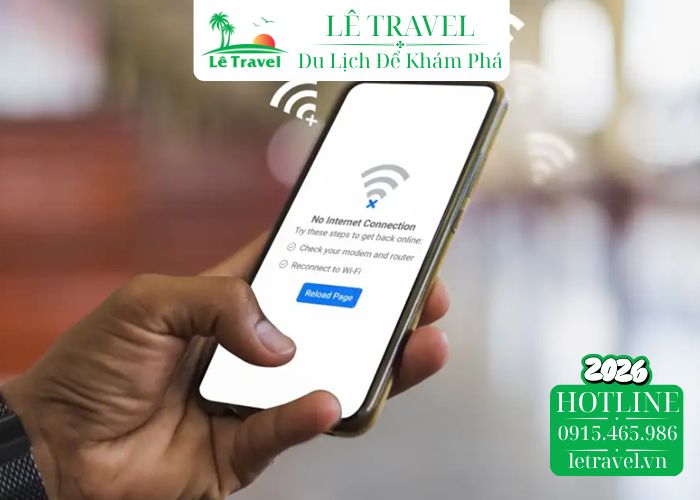 Sóng điện thoại và Internet: Làm việc online giữa vịnh có khả thi?