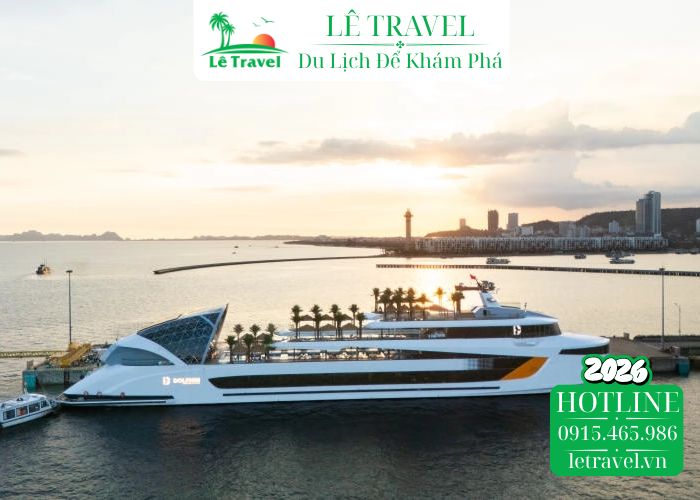 Tận hưởng kỳ nghỉ trọn vẹn cùng Lê Travel