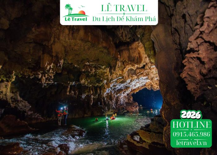 Thiết kế hành trình mạo hiểm của riêng bạn cùng Lê Travel