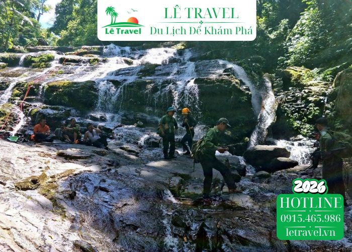 Thời điểm lý tưởng cho chuyến phiêu lưu giữa rừng sâu