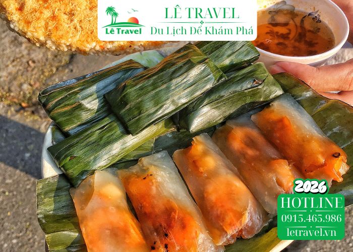 Thưởng thức phong vị ẩm thực mộc mạc bên bờ suối