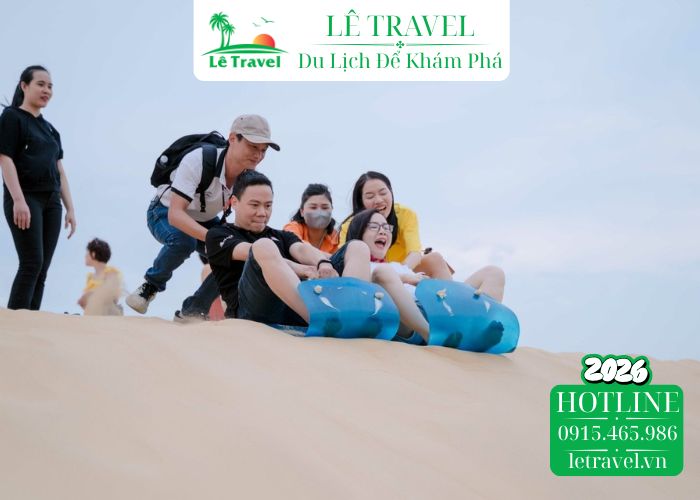 Trải nghiệm du lịch Quảng Bình cùng Lê Travel