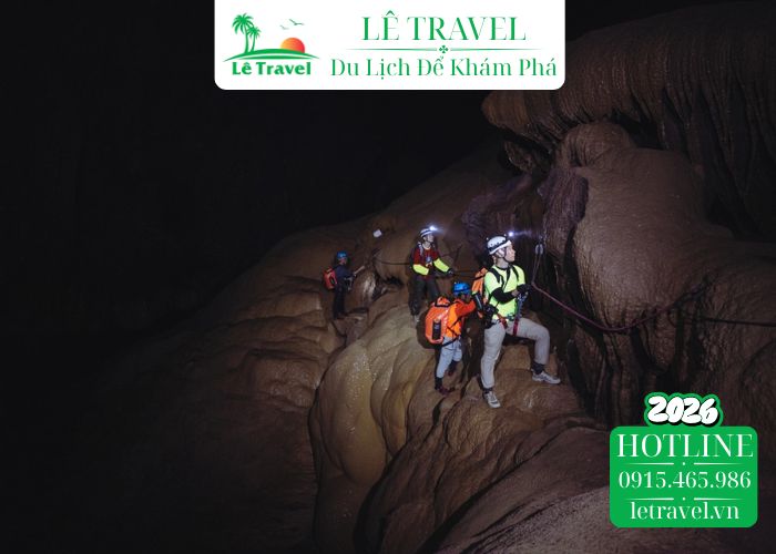 Trải nghiệm du lịch Quảng Bình cùng Lê Travel