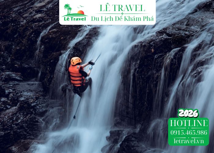 Trải nghiệm trekking và chạm vào mạch sống đại ngàn cùng Lê Travel